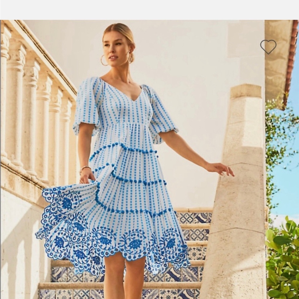 Lilly gingham dress